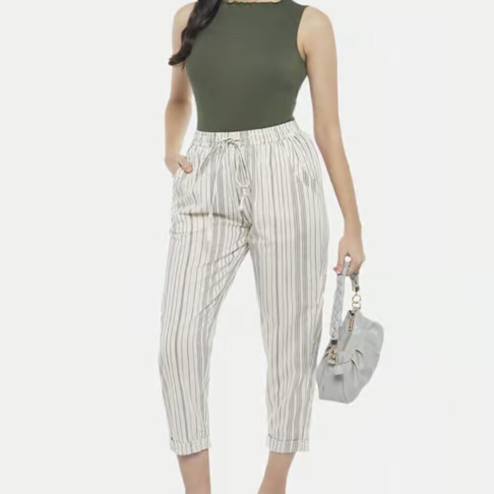 Sienna Sky Pinstripe Pants